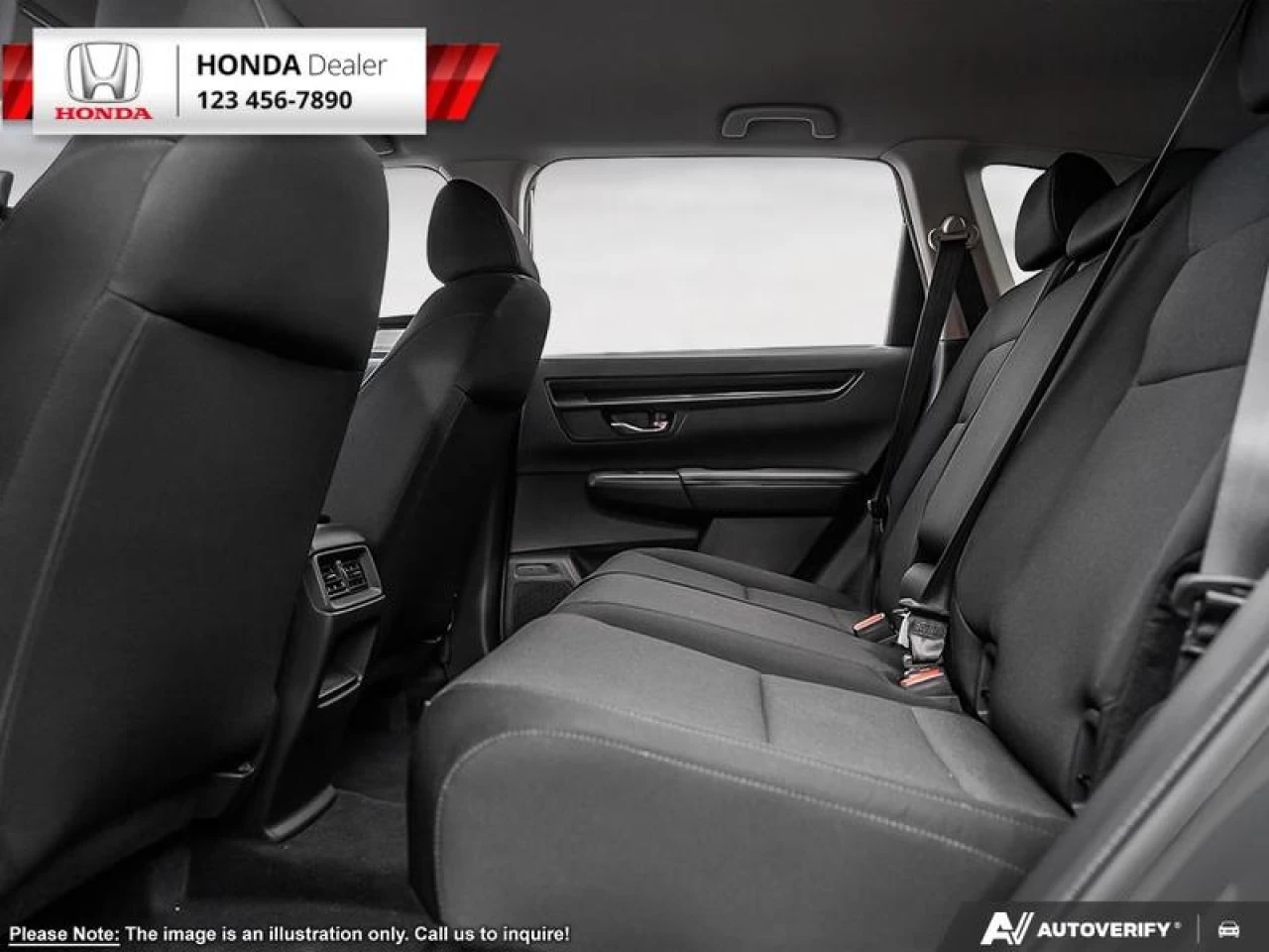 2023 Honda CR-V LX Main Image