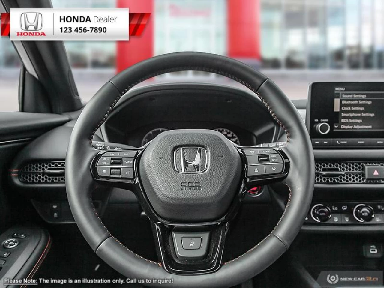 2023 Honda HR-V Sport Main Image