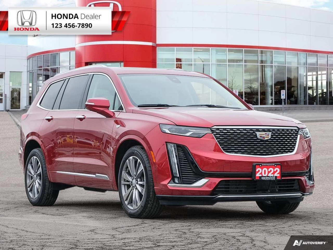 2022 Cadillac XT6 Premium Luxury Main Image