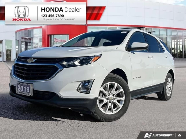 Chevrolet Equinox LT 2019