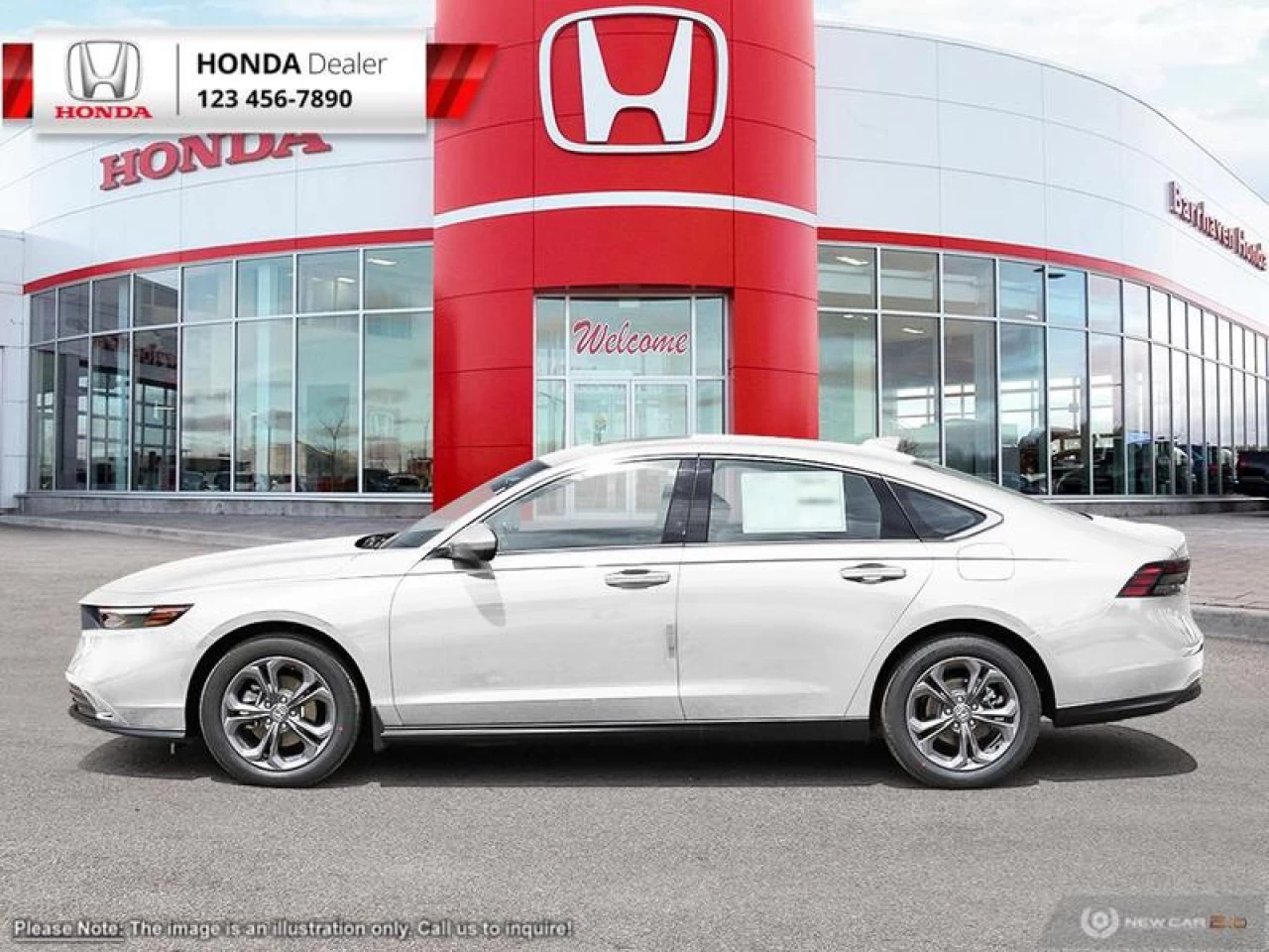 2023 Honda Accord Sedan EX Main Image