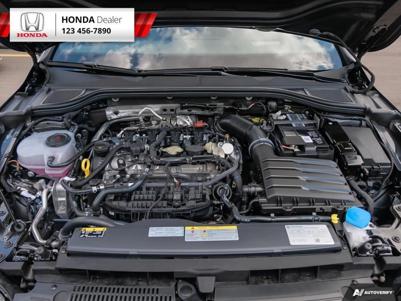 2022 Volkswagen Golf GTI Performance Main Image