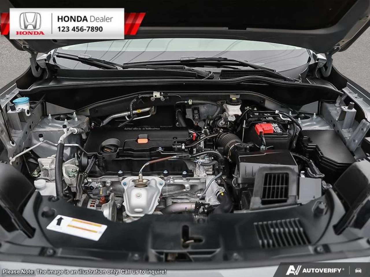 2023 Honda HR-V Sport Main Image