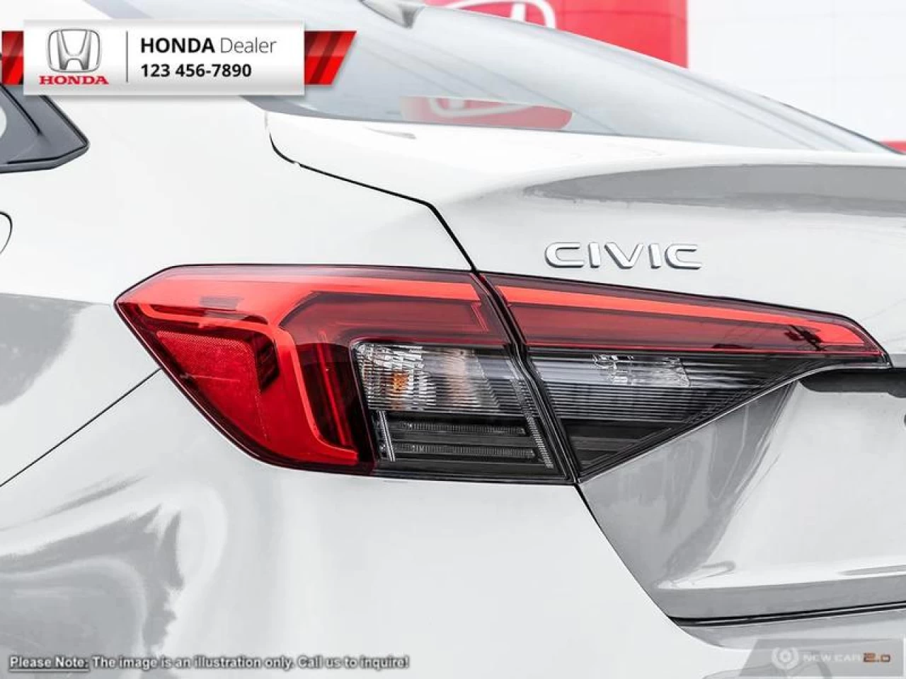 2023 Honda Civic Sedan Si Main Image