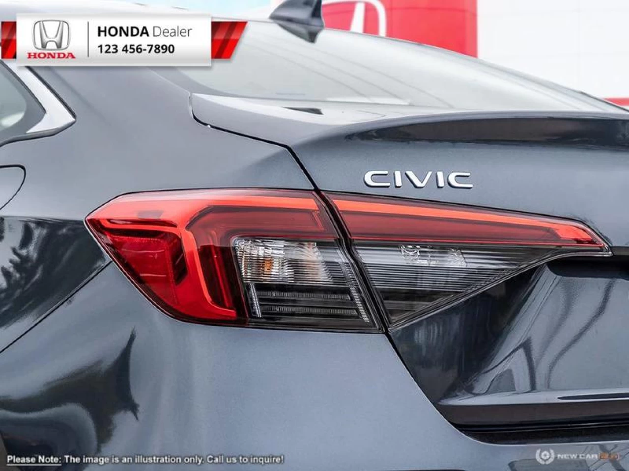 2023 Honda Civic Sedan EX-B Main Image