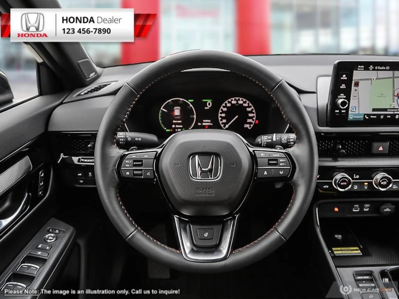 2023 Honda CR-V Hybrid Touring Main Image