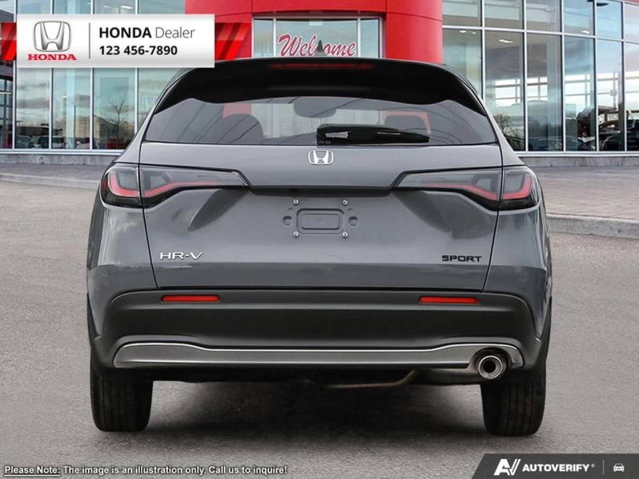 2023 Honda HR-V Sport Main Image