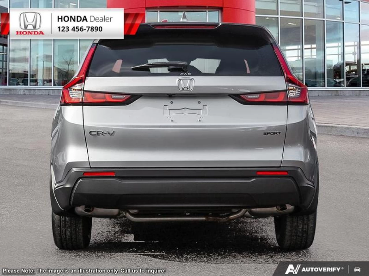2023 Honda CR-V Sport Main Image