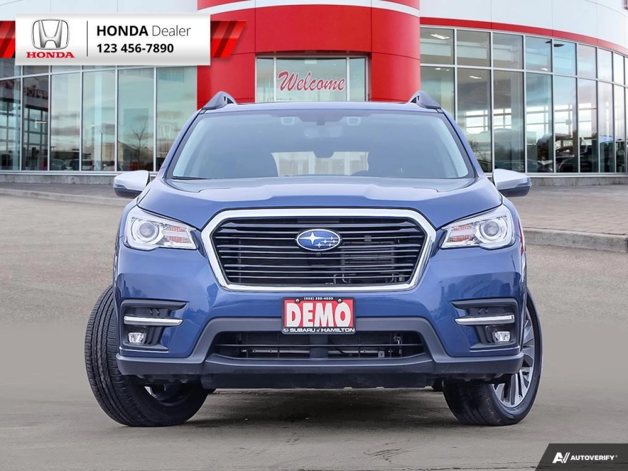 2020 Subaru Ascent Premier Main Image