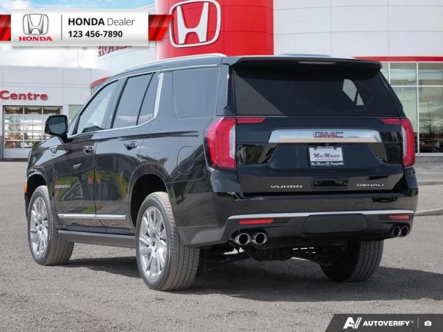 GMC Yukon Denali 2021
