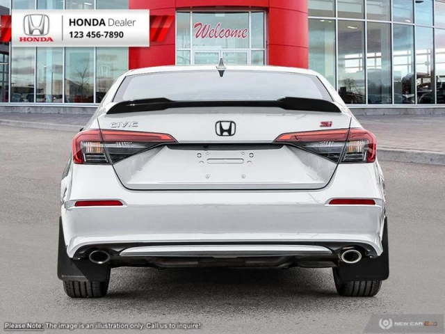 Honda Civic Sedan Si 2023