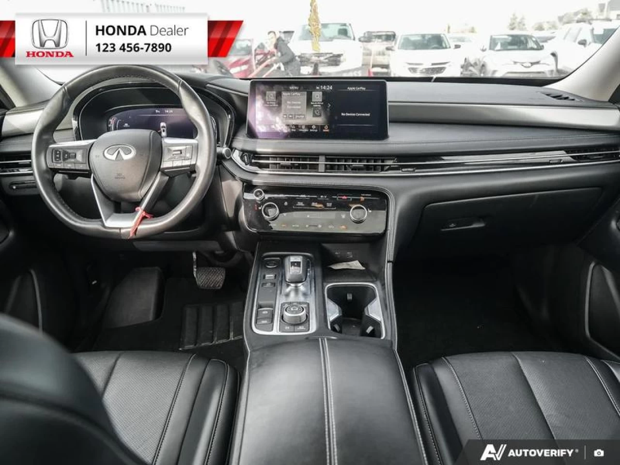 2022 INFINITI QX60 Autograph Main Image