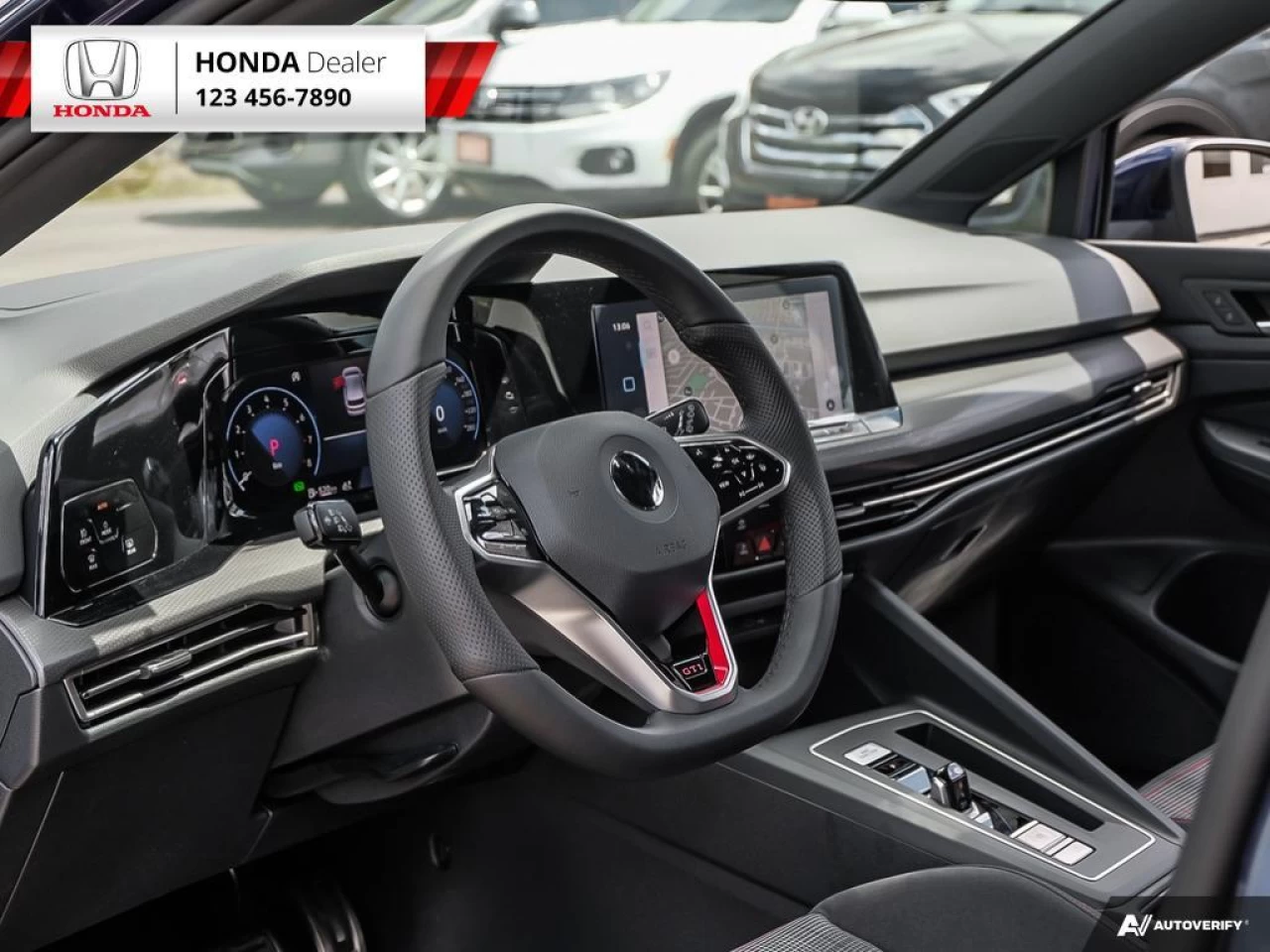 2022 Volkswagen Golf GTI Performance Main Image