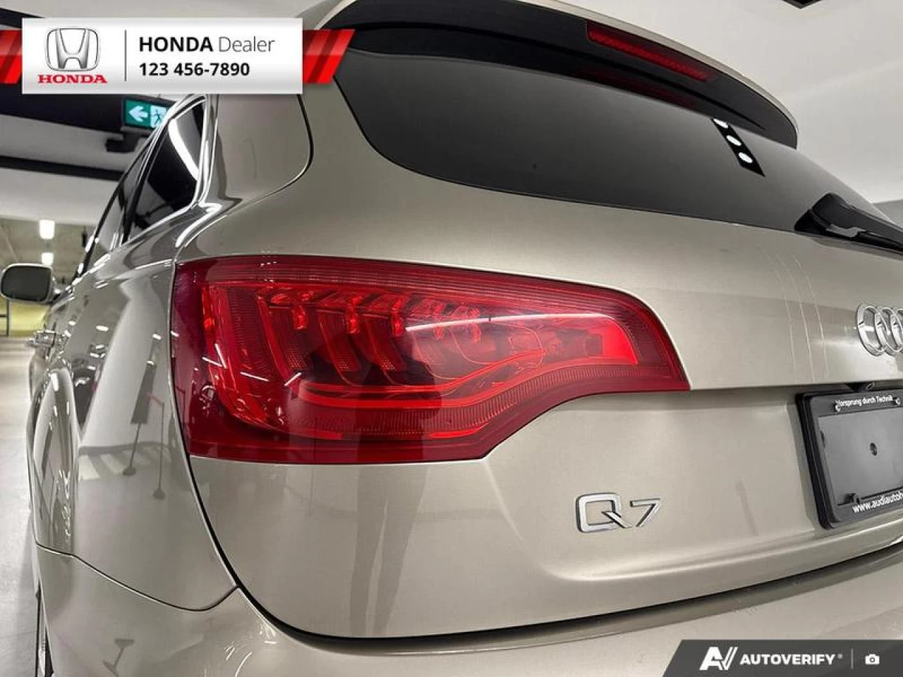 2015 Audi Q7 3.0T Sport Quattro Main Image