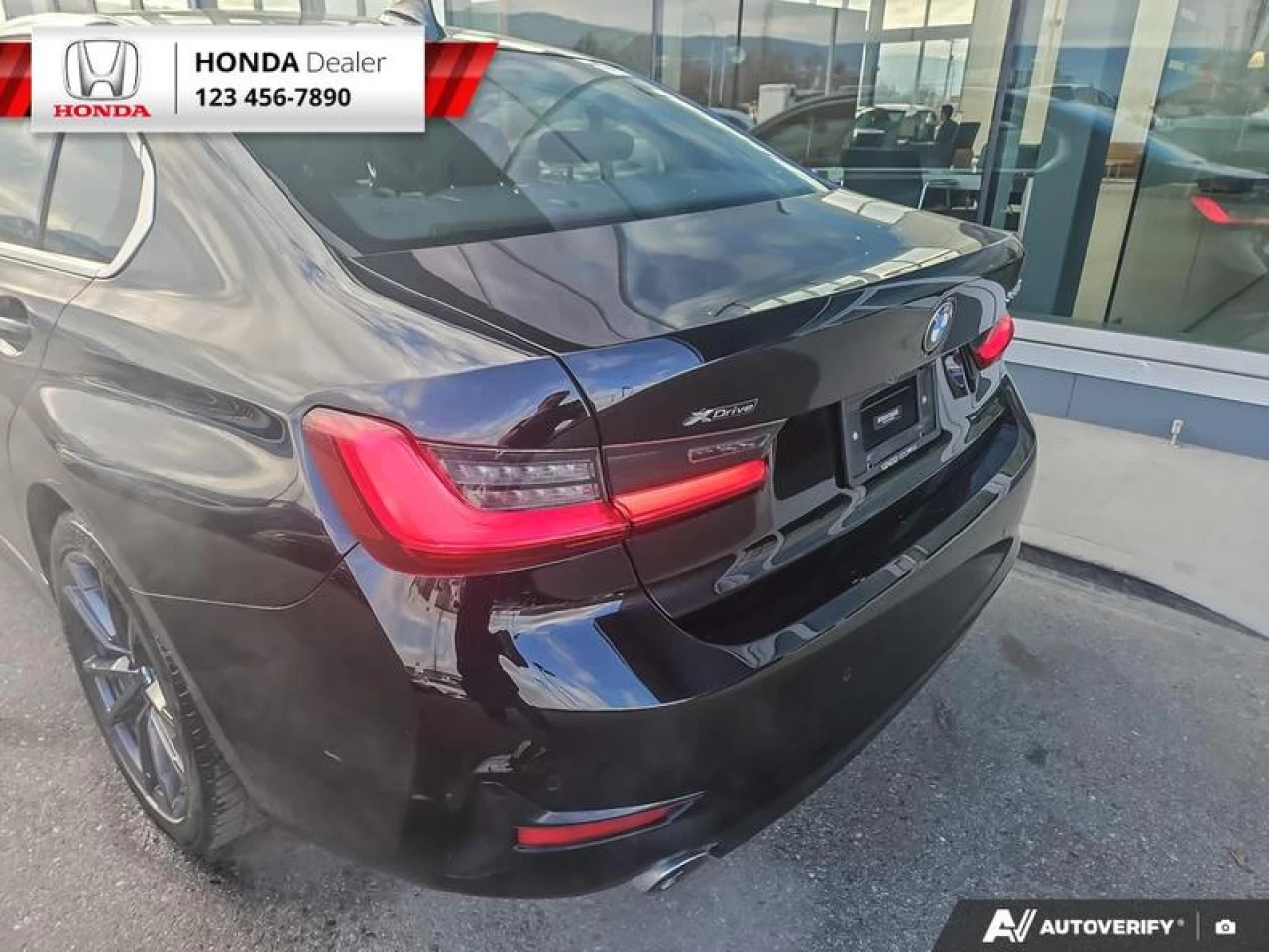 2021 BMW 3 Series 330i xDrive Sedan North America Main Image