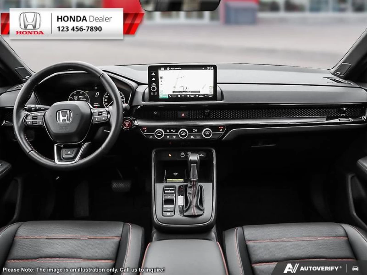 2023 Honda CR-V Hybrid Touring Main Image