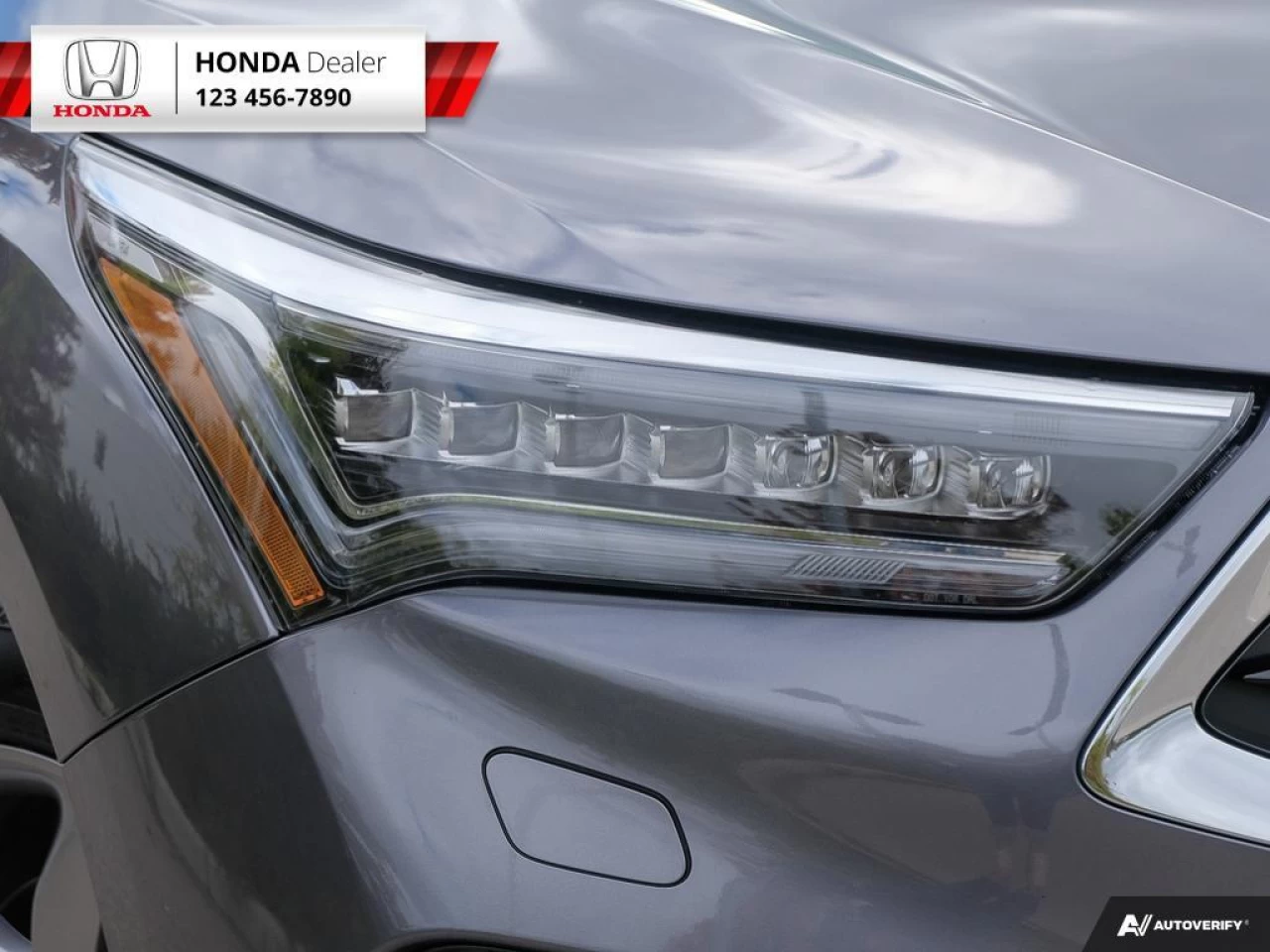 2021 Acura RDX Platinum Elite AWD Main Image