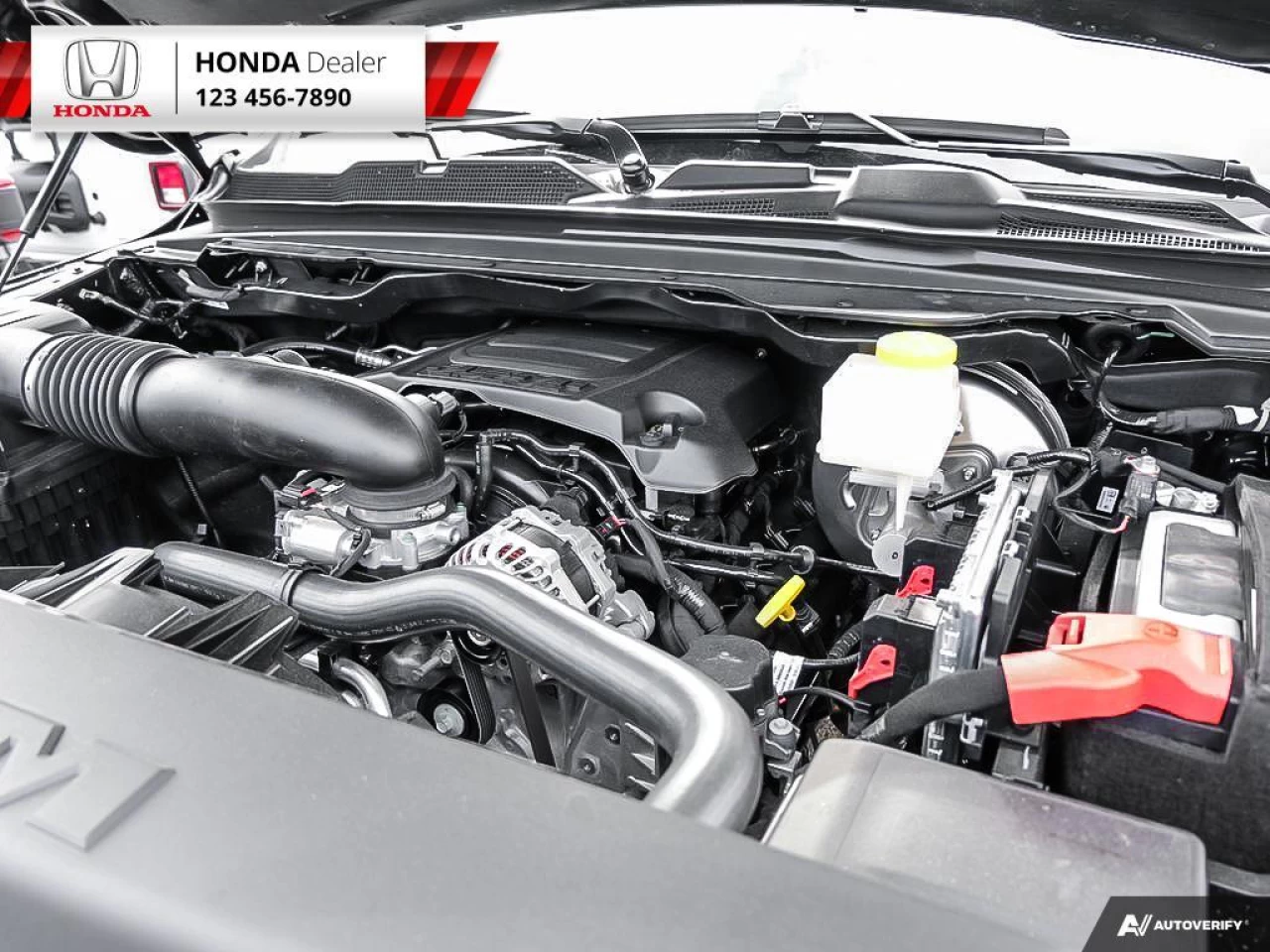 2022 Ram 1500 Longhorn Main Image