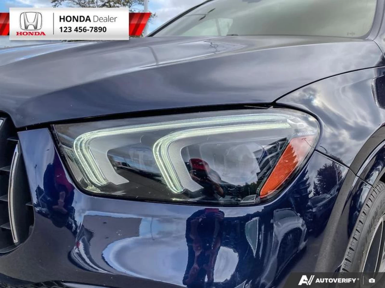 2021 Mercedes-Benz GLE 450 4MATIC Main Image