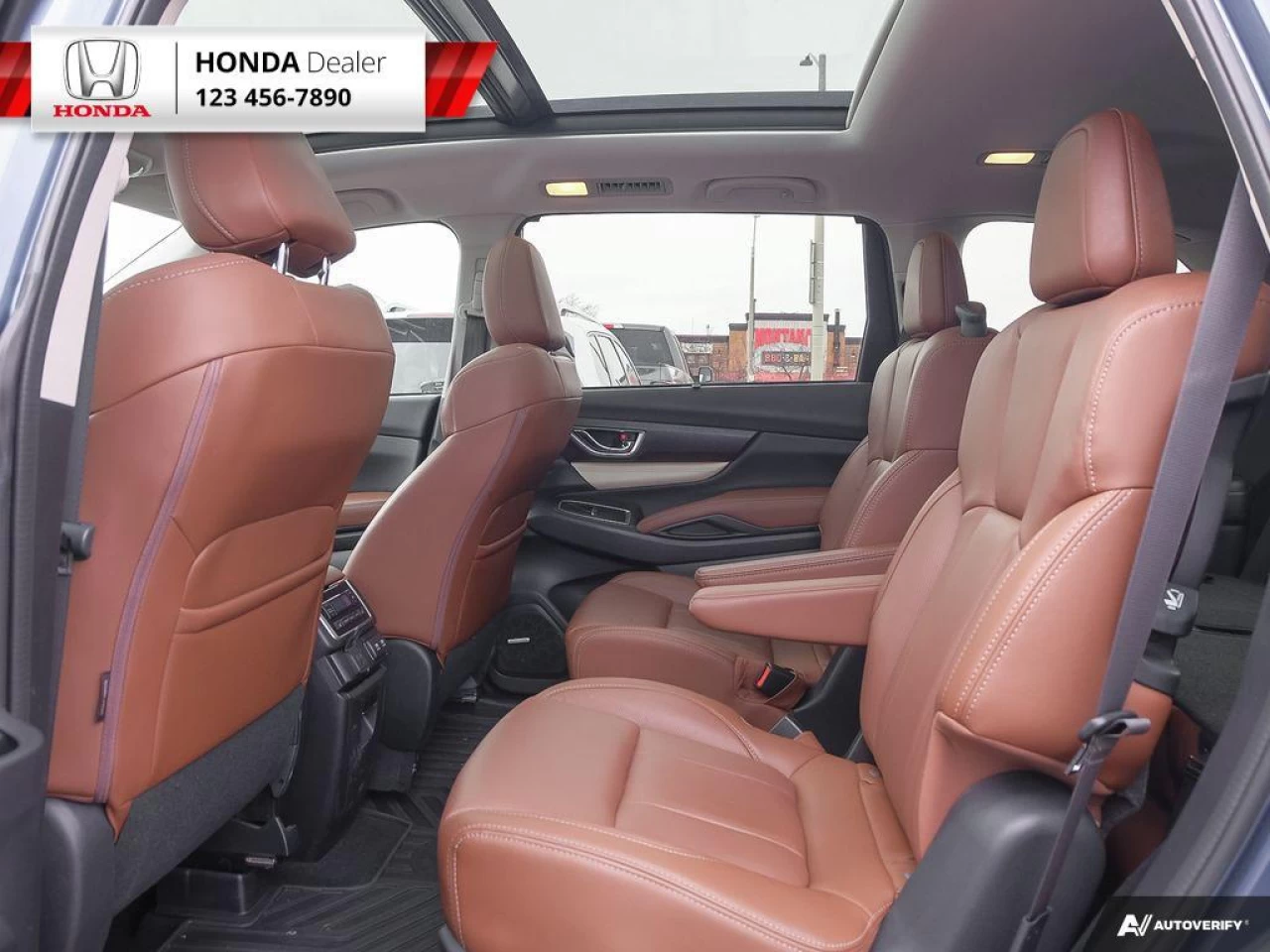 2020 Subaru Ascent Premier Main Image