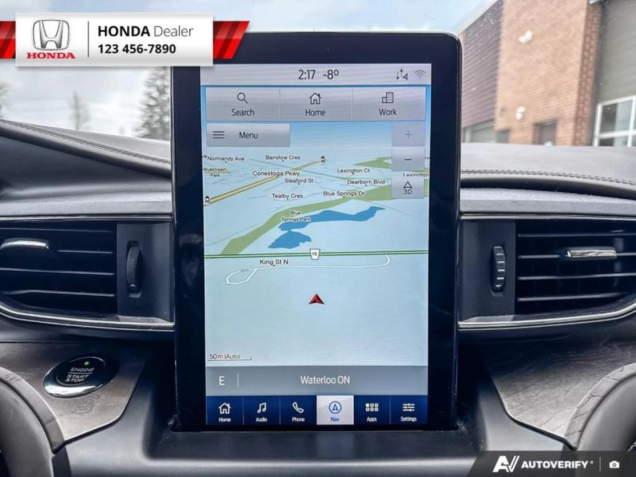 2020 Ford Explorer Platinum Main Image