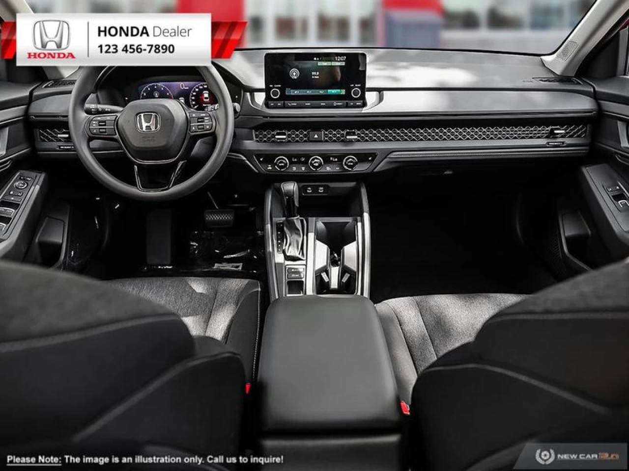 2023 Honda Accord Sedan EX Main Image