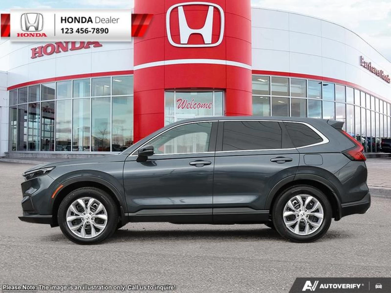 2025 Honda CR-V LX Main Image