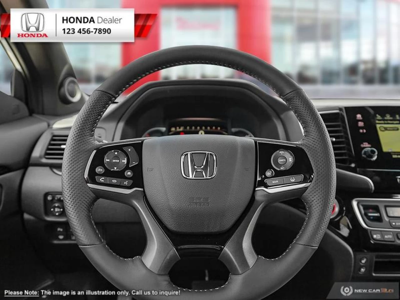 2023 Honda Passport Touring Main Image