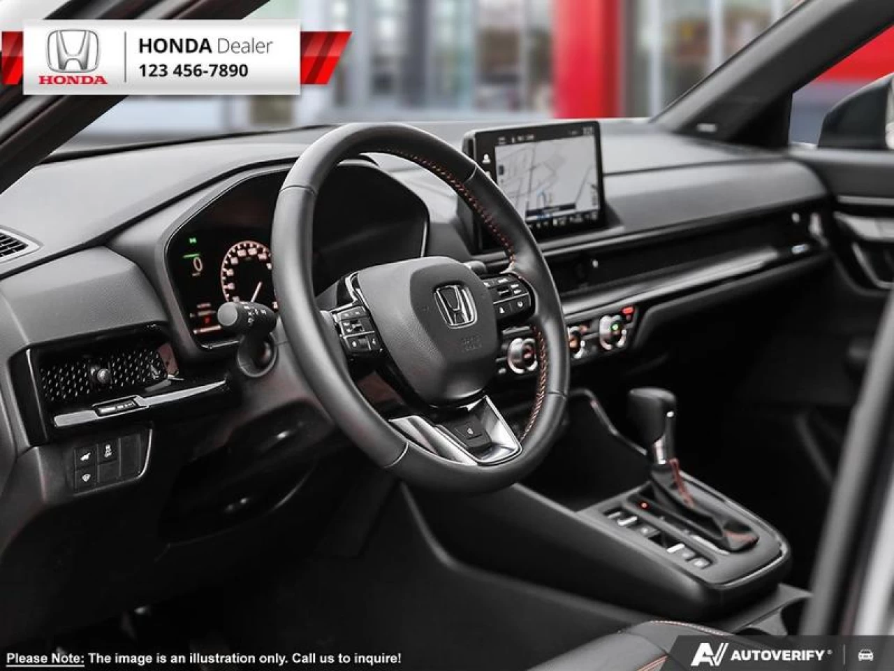 2023 Honda CR-V Hybrid Touring Main Image