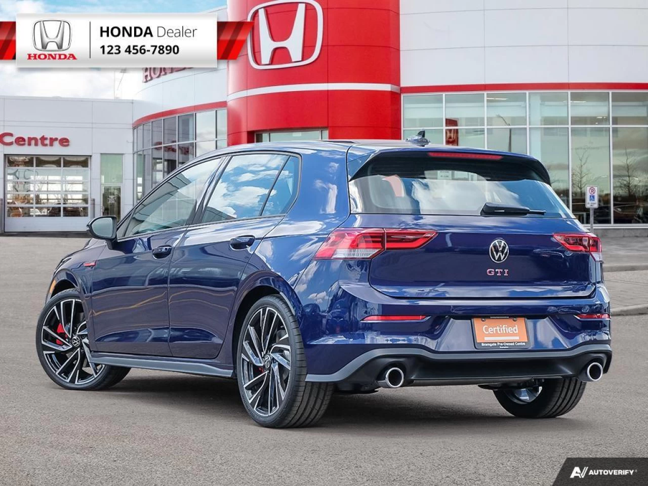 2022 Volkswagen Golf GTI Performance Main Image