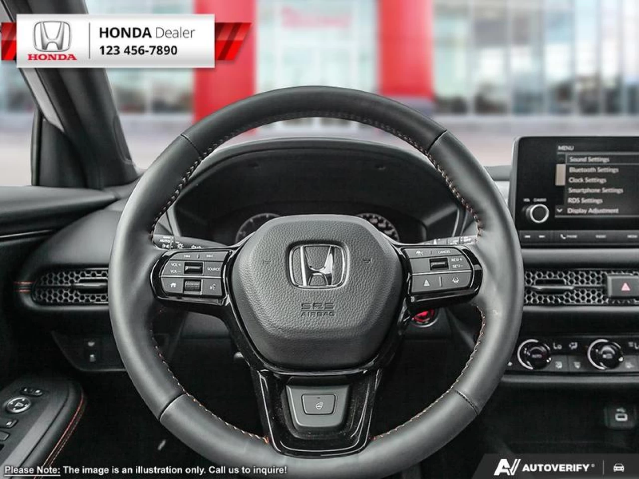 2023 Honda HR-V Sport Main Image