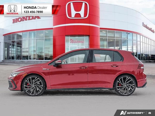 Volkswagen Golf GTI Performance 2022