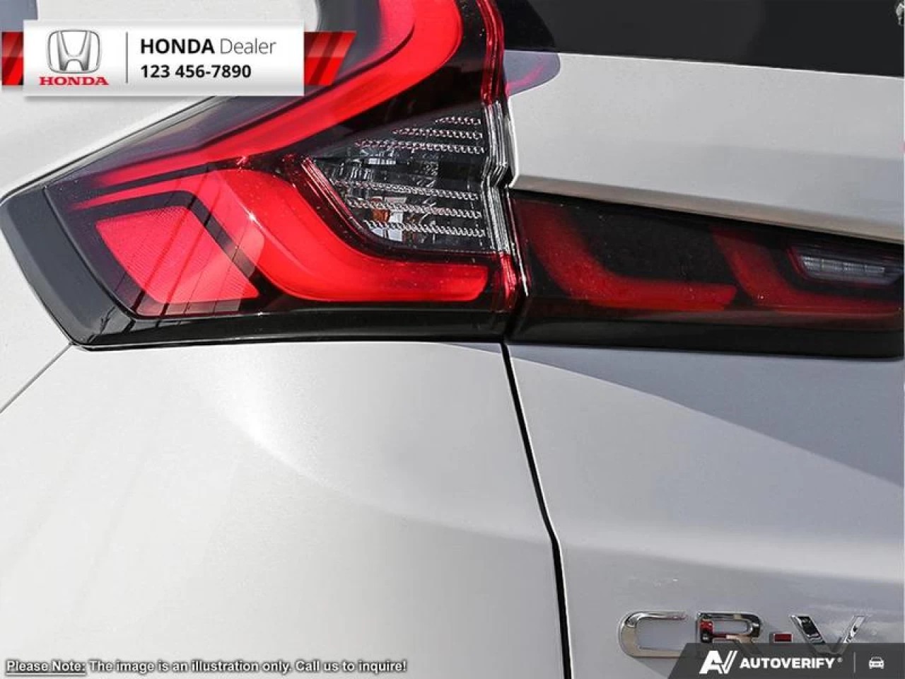 2023 Honda CR-V Hybrid Touring Main Image