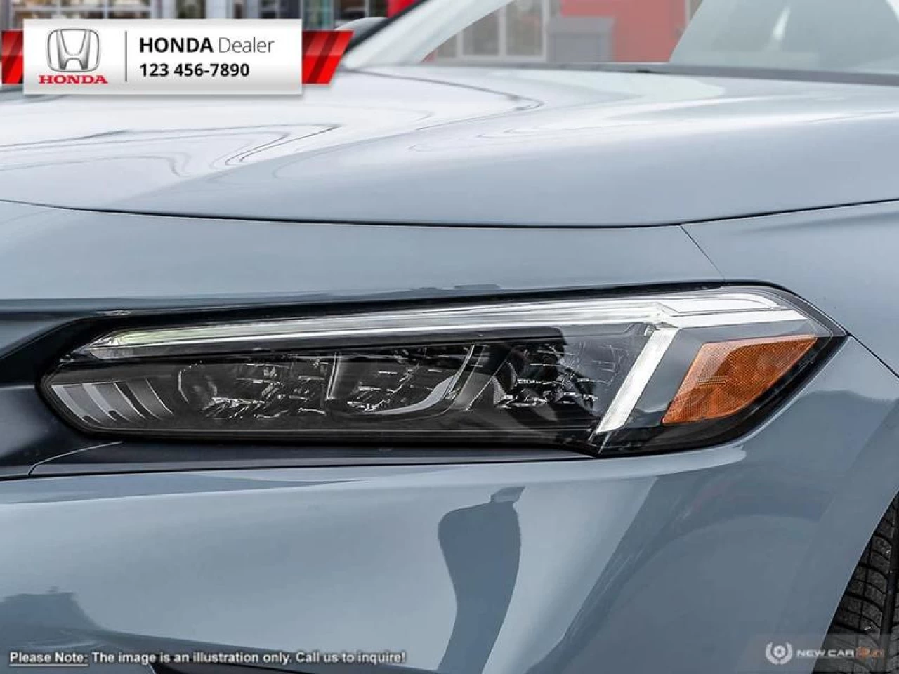 2023 Honda Civic Sedan Si Main Image