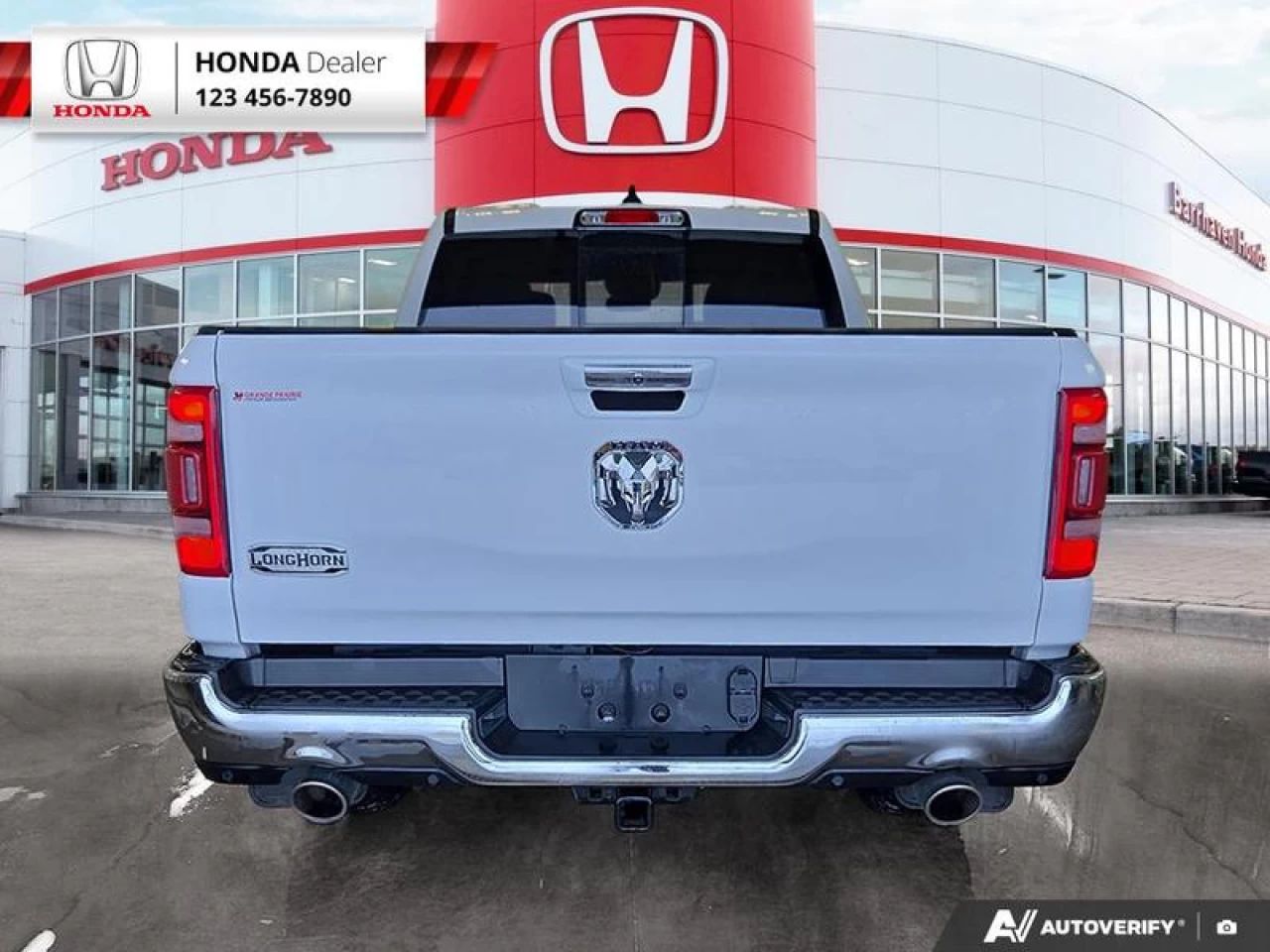 2022 Ram 1500 Longhorn Main Image