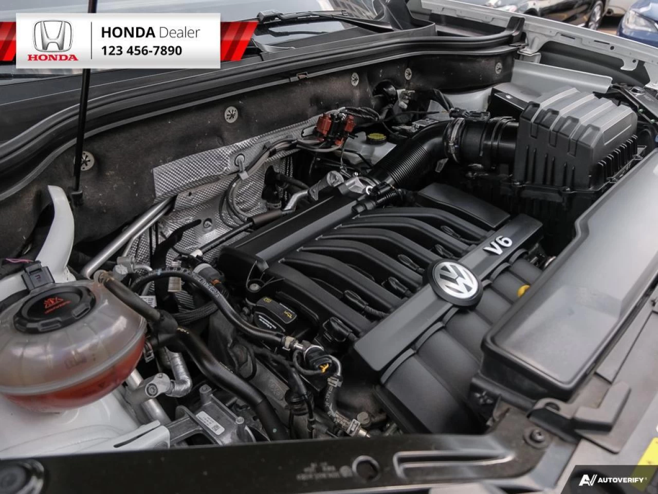 2018 Volkswagen Atlas Highline 3.6 FSI Main Image