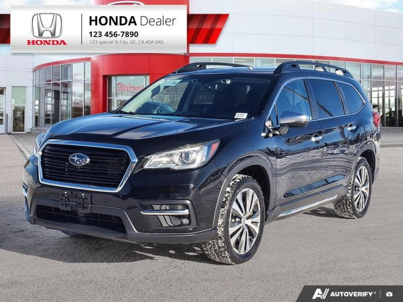 2020 Subaru Ascent Premier Main Image