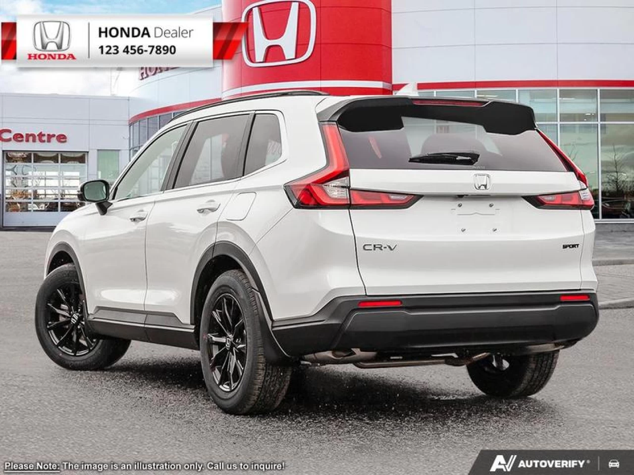 2023 Honda CR-V Sport-B Main Image