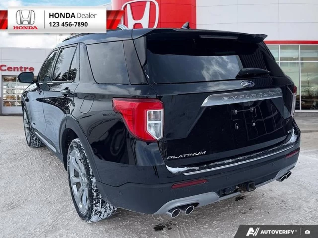 Ford Explorer Platinum 2020
