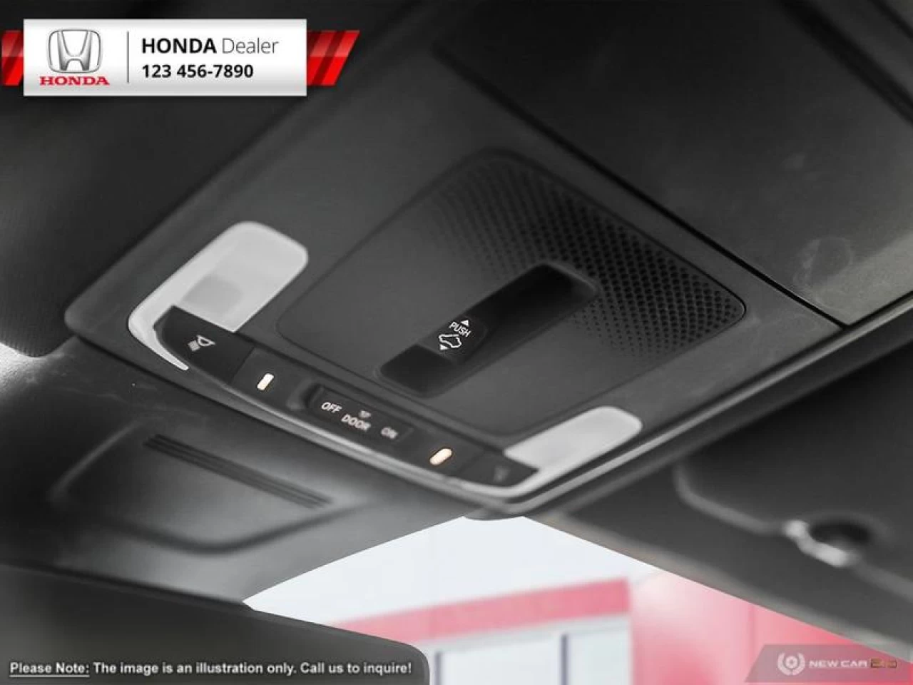 2023 Honda CR-V Hybrid Touring Main Image