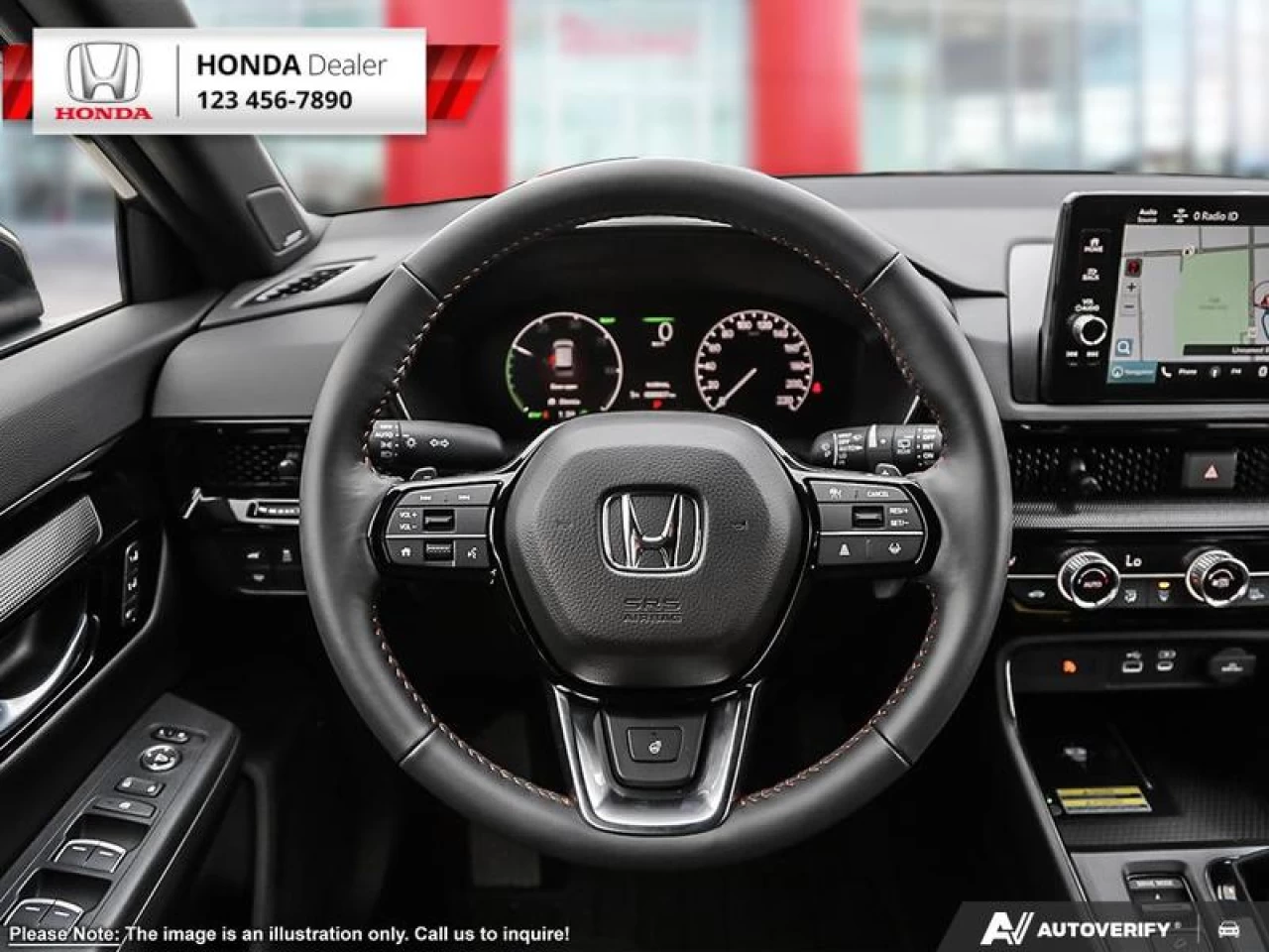 2023 Honda CR-V Hybrid Touring Main Image