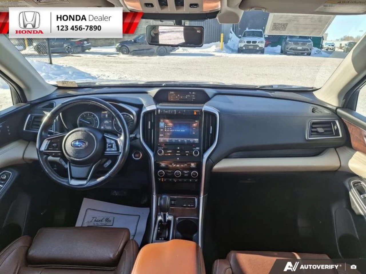 2020 Subaru Ascent Premier Main Image