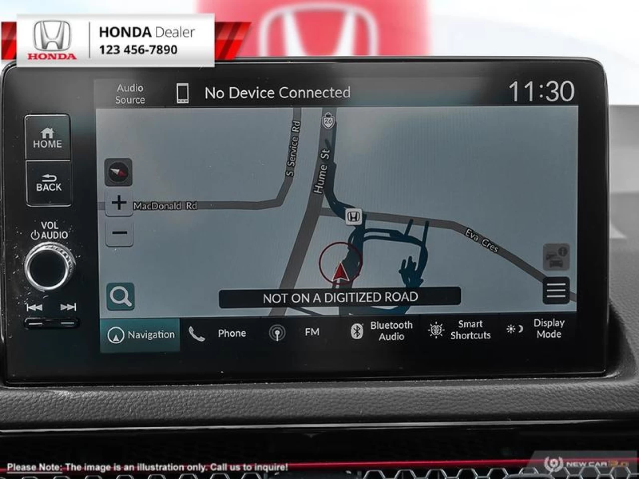 2023 Honda Civic Sedan Si Main Image