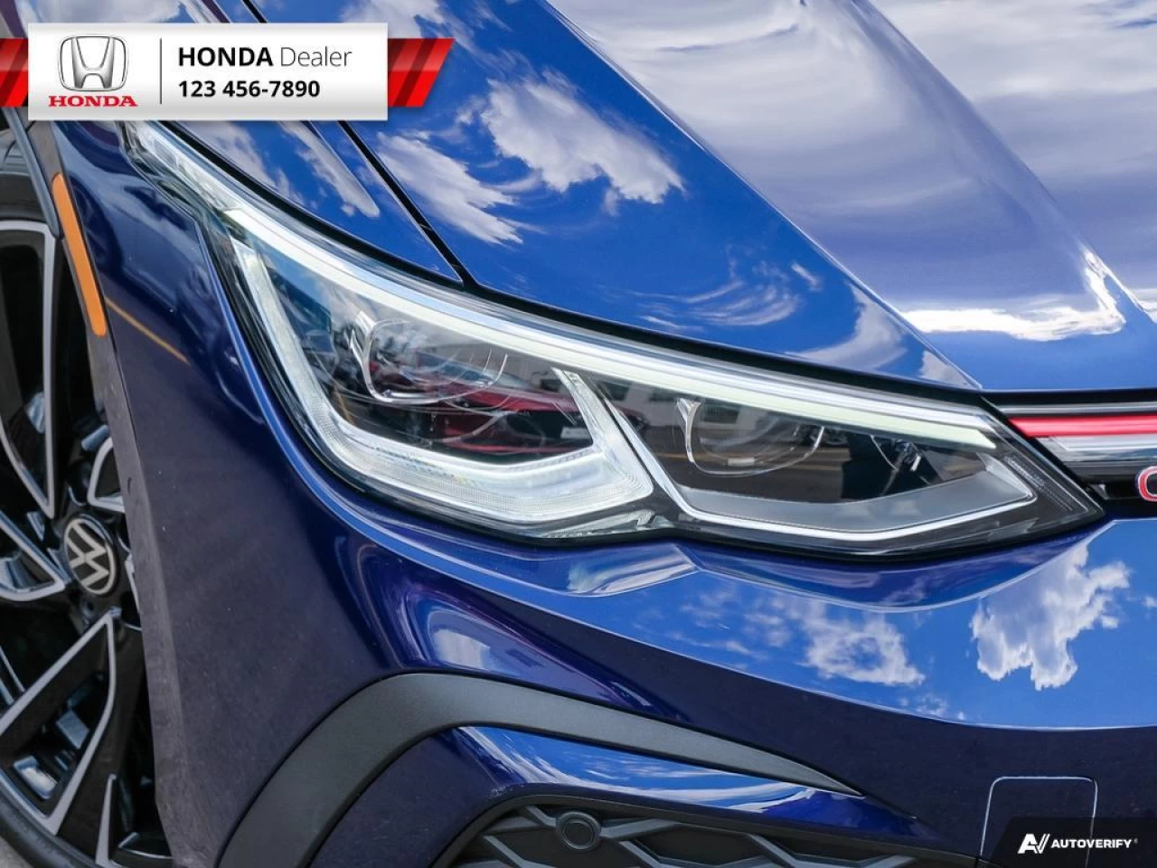 2022 Volkswagen Golf GTI Performance Main Image