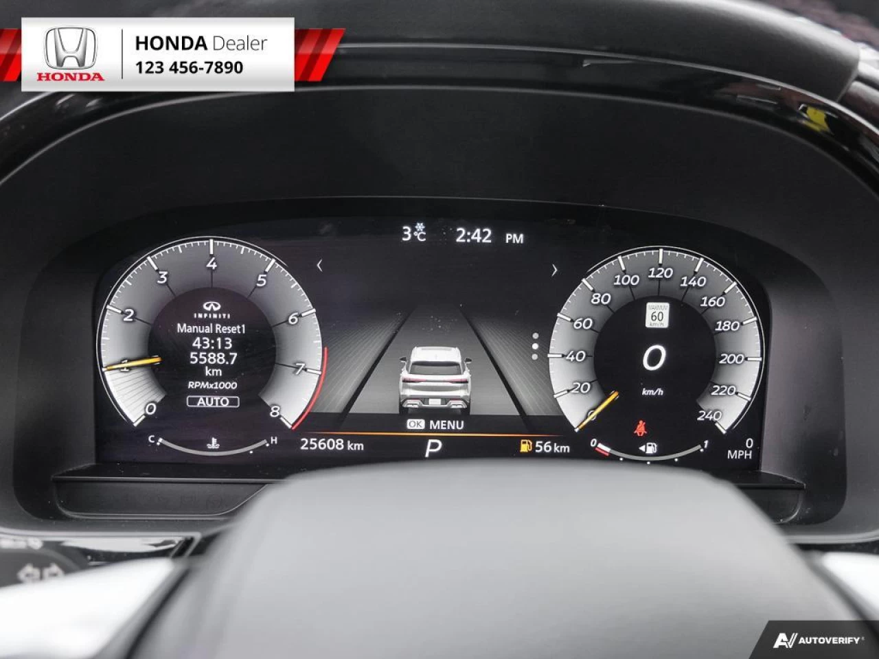 2022 INFINITI QX60 Autograph Main Image