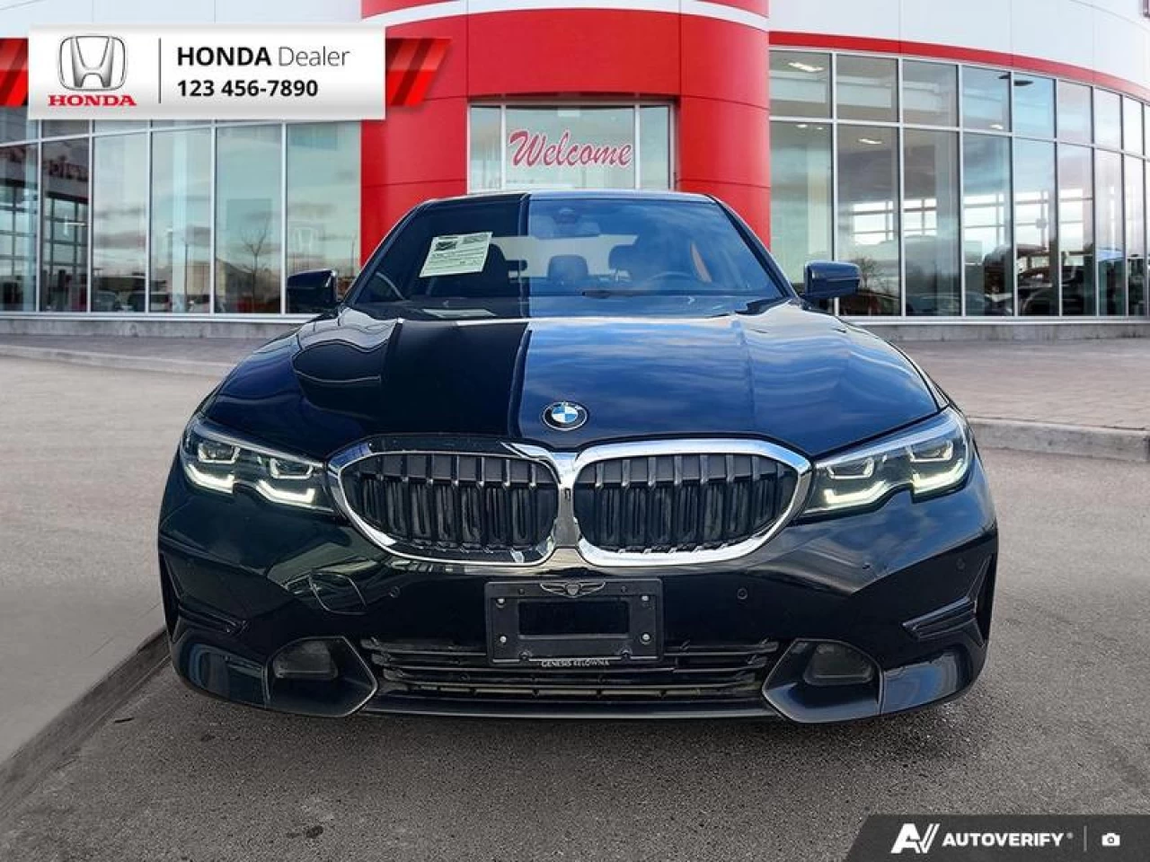 2021 BMW 3 Series 330i xDrive Sedan North America Main Image