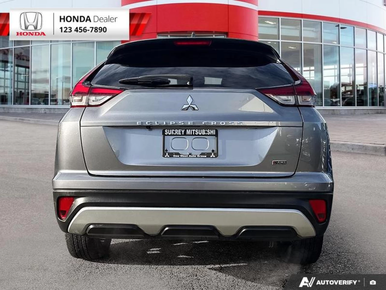 2022 Mitsubishi Eclipse Cross ES Main Image