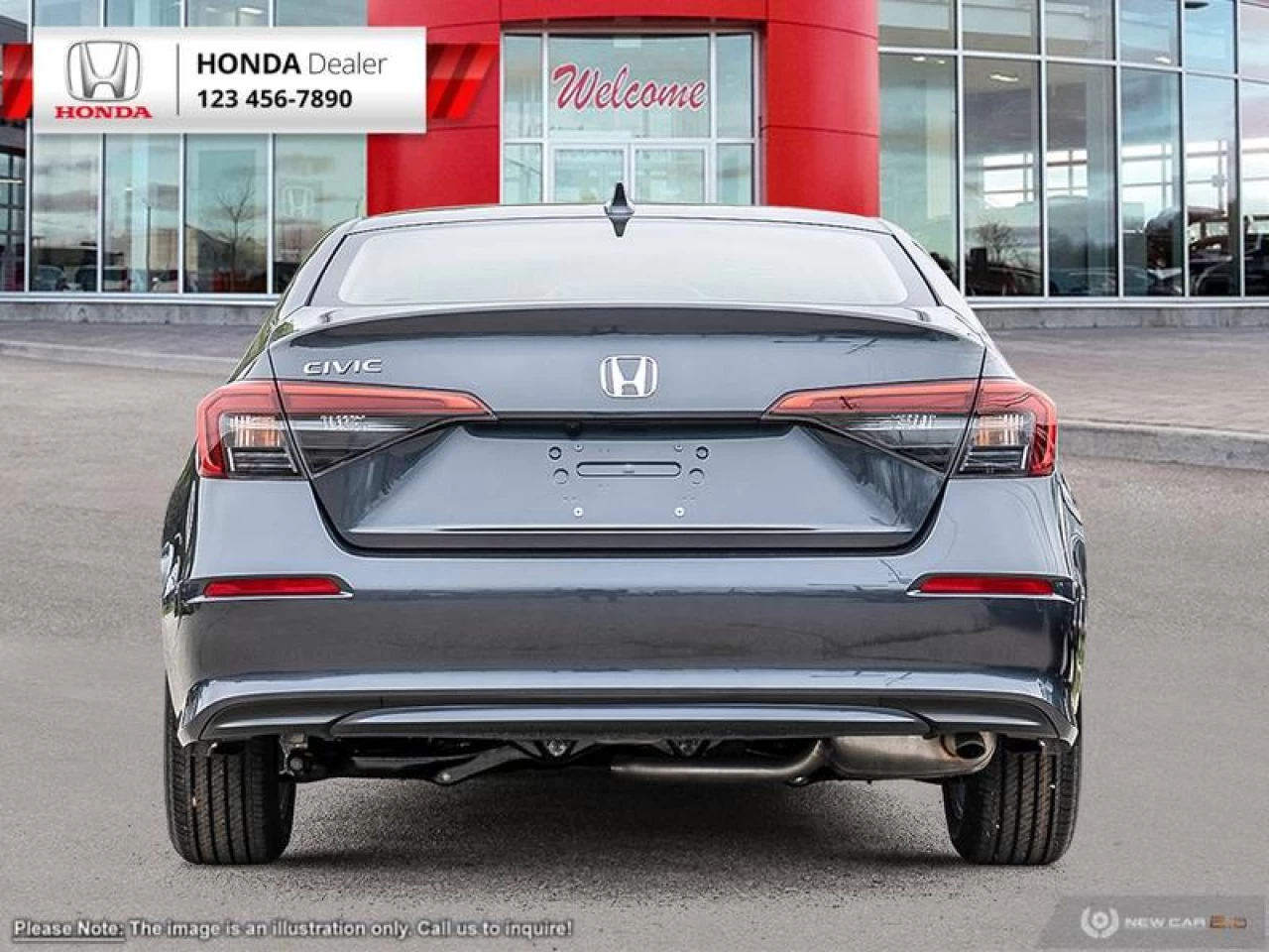 2023 Honda Civic Sedan EX-B Main Image