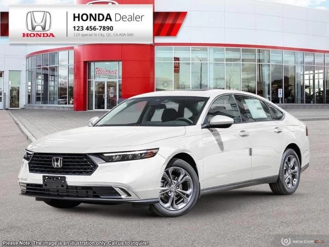 Honda Accord Sedan EX 2023