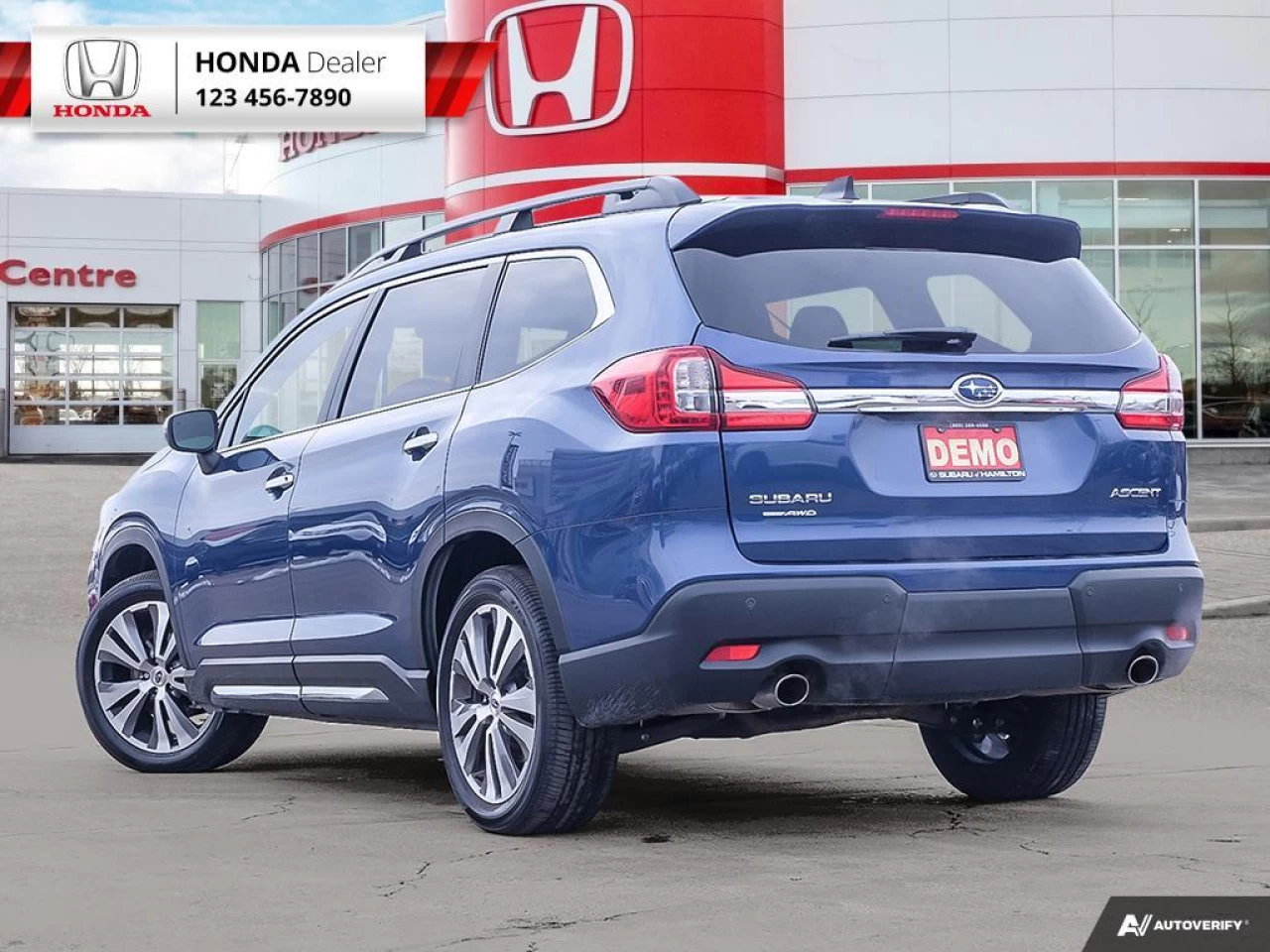 2020 Subaru Ascent Premier Main Image